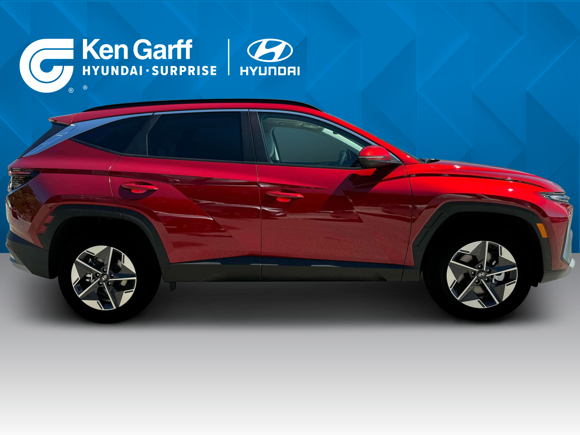 New 2025 Ultimate Red Hyundai SEL Convenience image 9