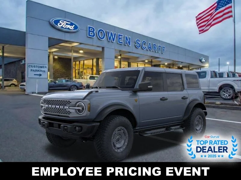 2025 Ford Bronco Badlands 4x4's photo