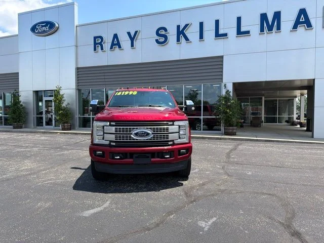 Used 2019 Ruby Red Metallic Ford Platinum image 8