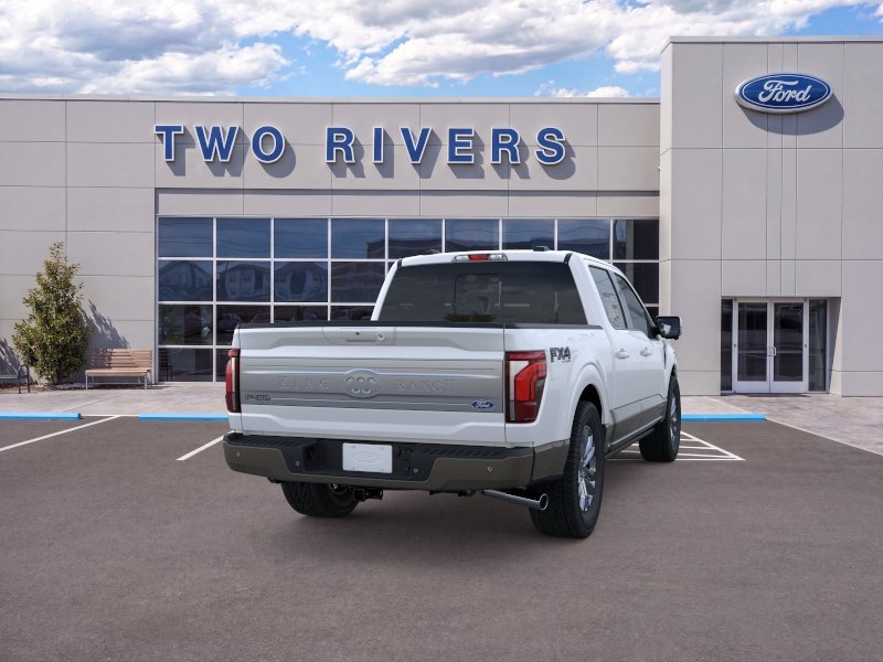 New 2026 Star White Metallic Tri-Coat Ford King Ranch® image 8