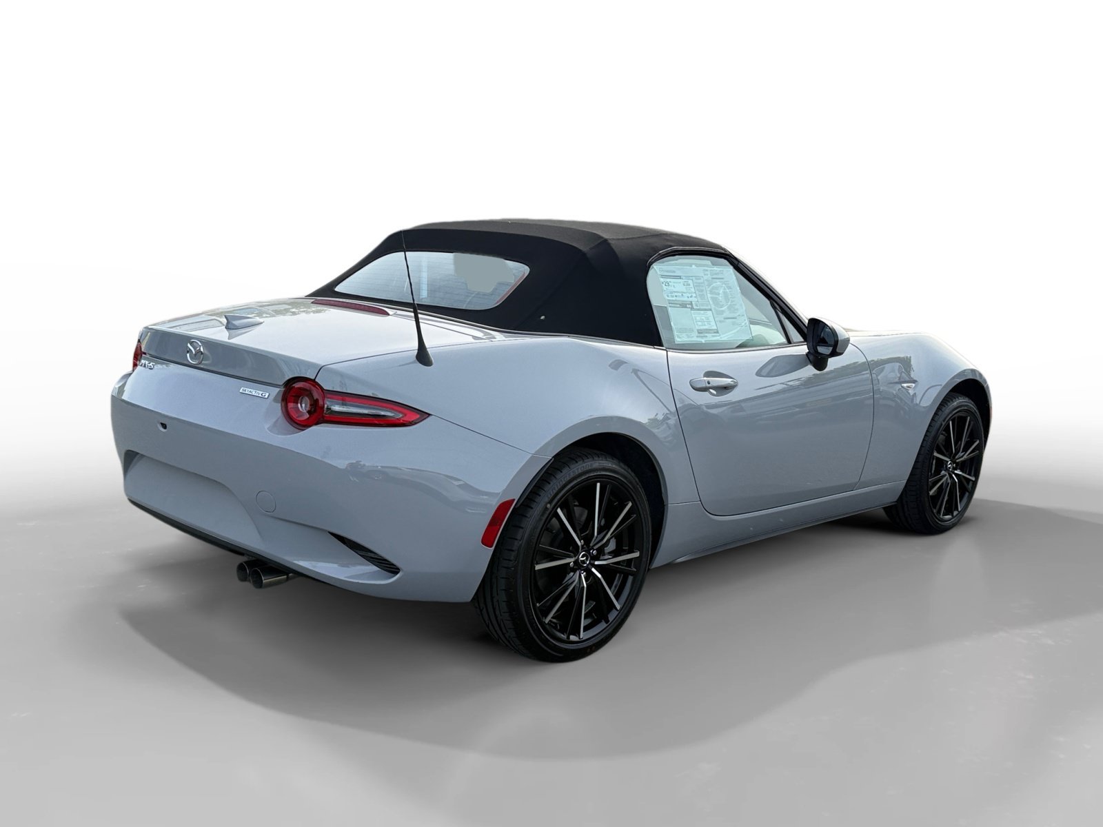 New 2026 Aero Gray Metallic Mazda Grand Touring image 5