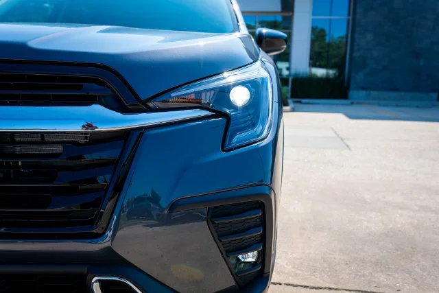New 2027 Magnetite Gray Metallic Subaru Touring image 3