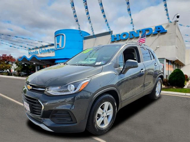 2018 Chevrolet Trax LT's photo