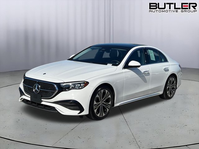 2025 Mercedes-Benz E-Class E 350