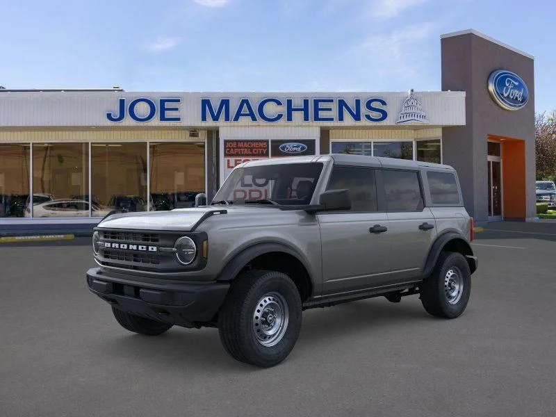 New 2025 Gray Ford Base image 3