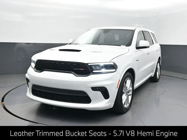 Used 2022 White Dodge R/T image 1