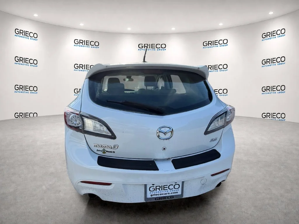 Used 2010 White Mazda s Grand Touring image 6