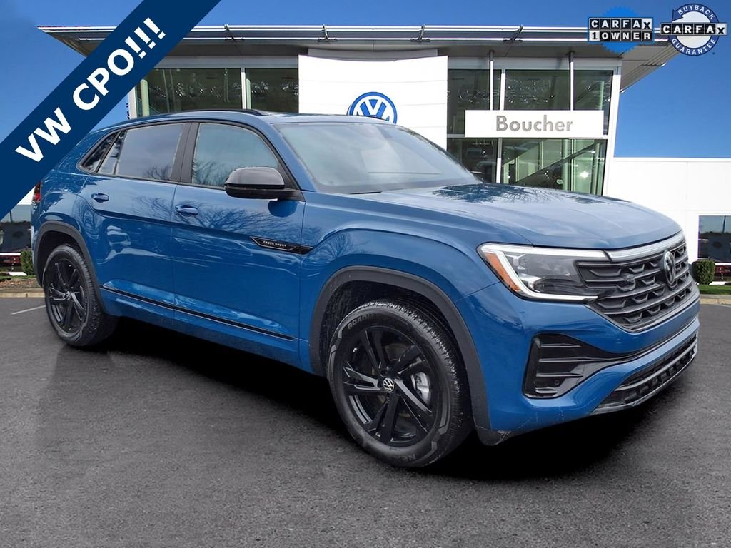 2025 Volkswagen Atlas Cross Sport SEL R-LINE