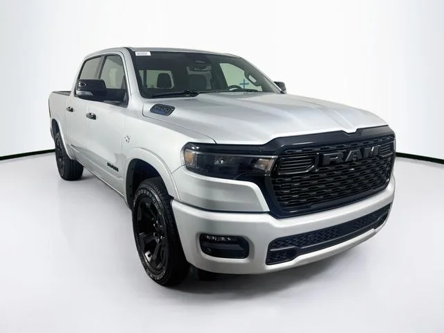 New 2026 Silver Zynith Exterior Paint RAM BIG HORN image 1