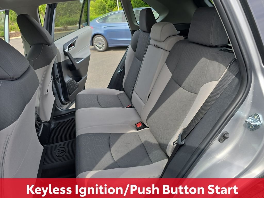 Certified Used 2025 Silver Toyota XLE image 17
