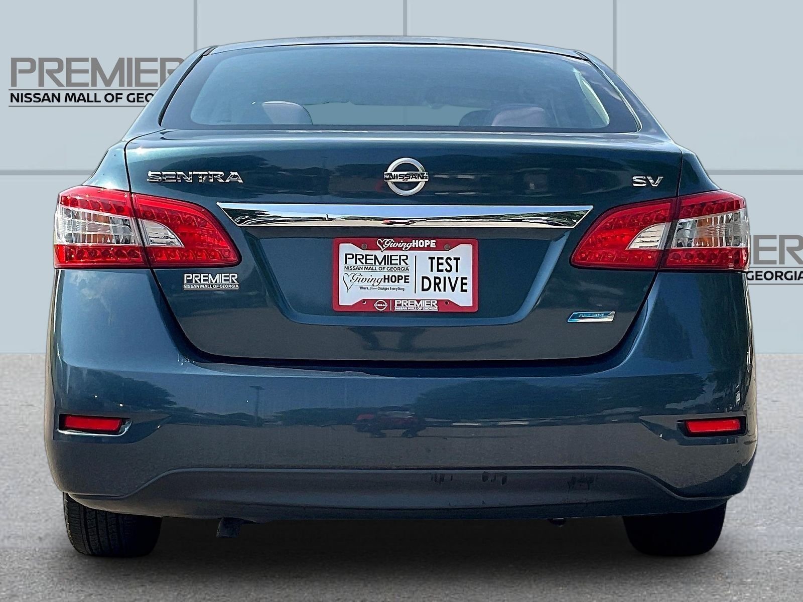 Used 2014 Blue Nissan SV image 6