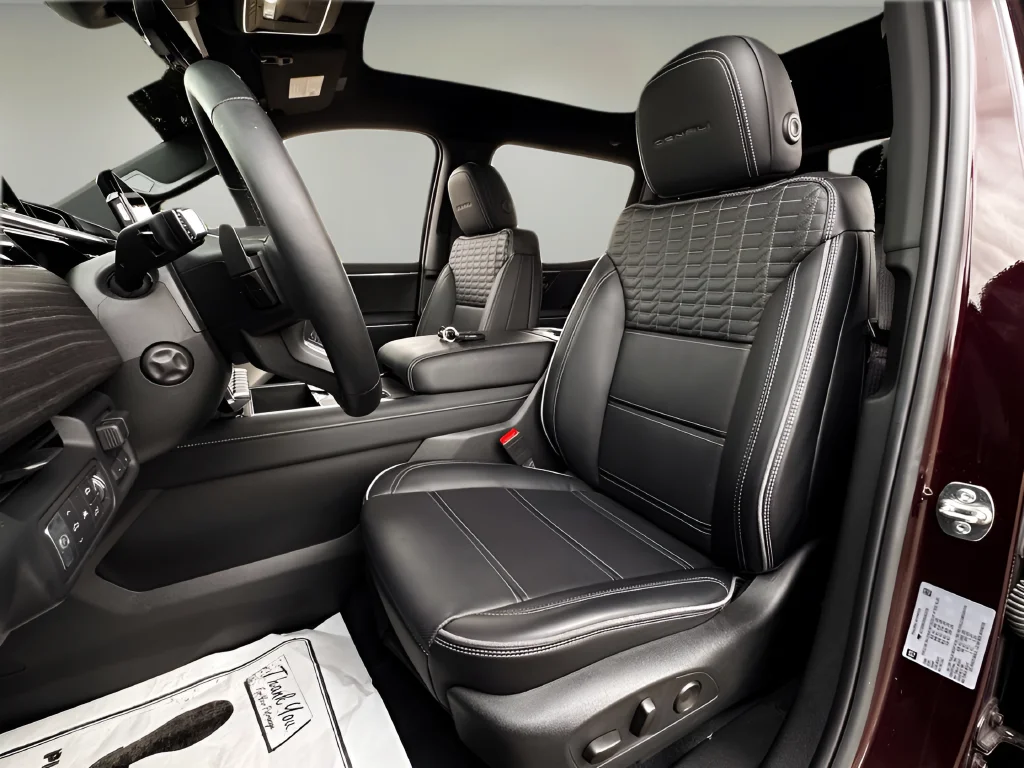 Used 2025 Red GMC Denali image 7