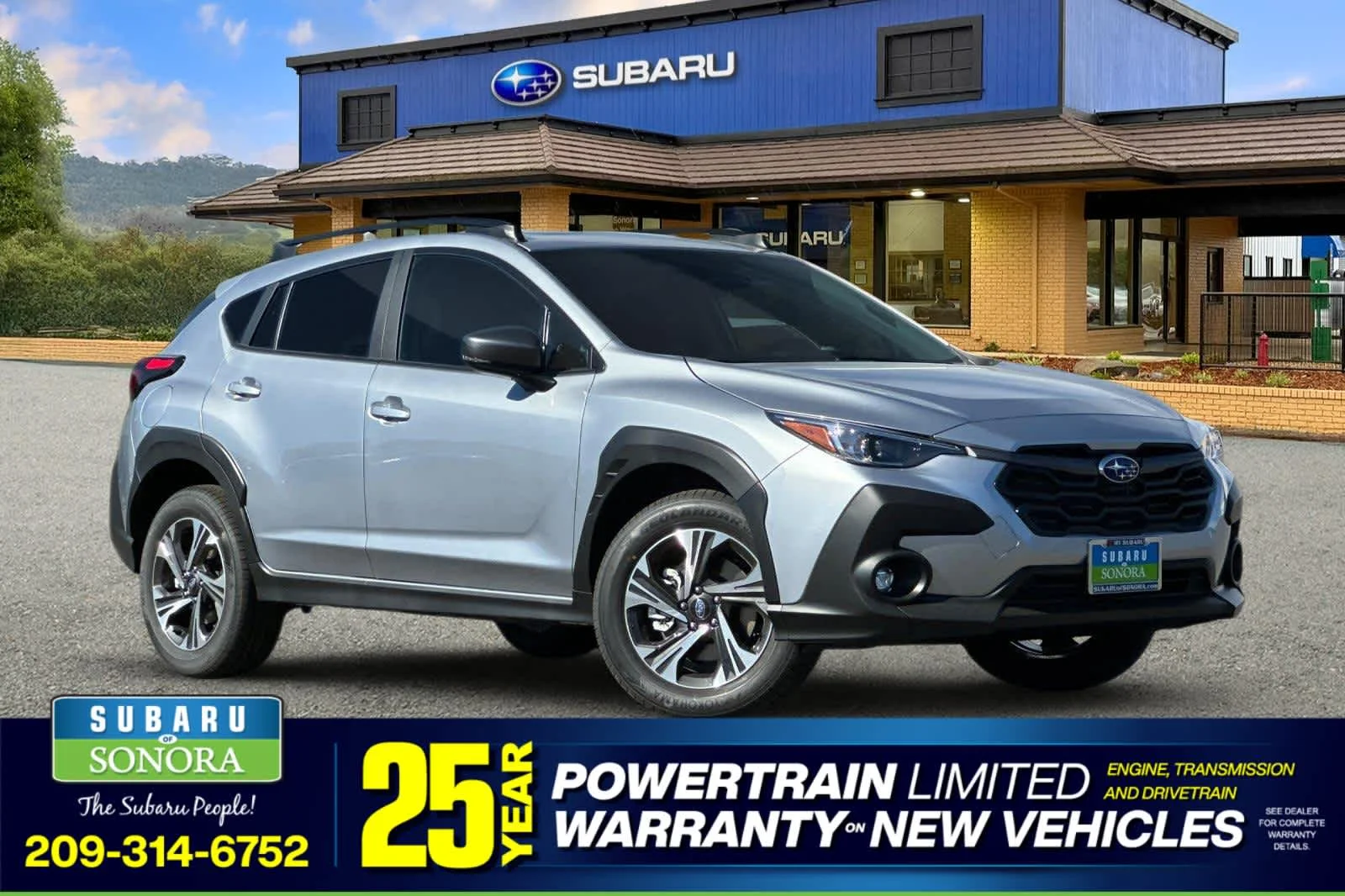 2026 Subaru CROSSTREK Premium