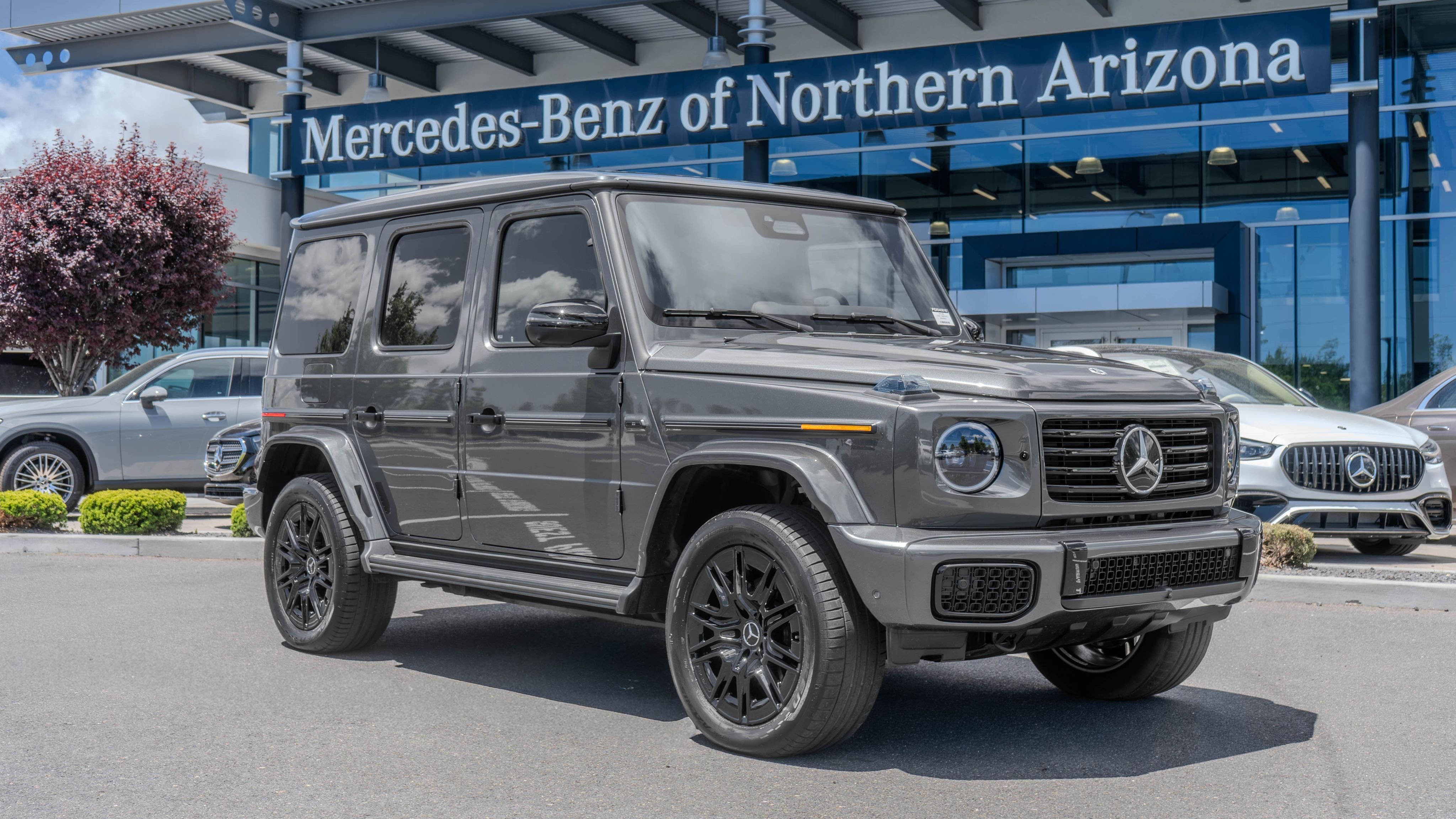 2025 Mercedes-Benz G-Class G 580 with EQ's photo