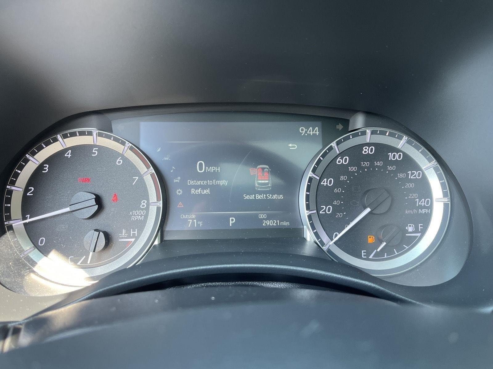 Used 2023 Celestial Silver Metallic Toyota XLE image 29