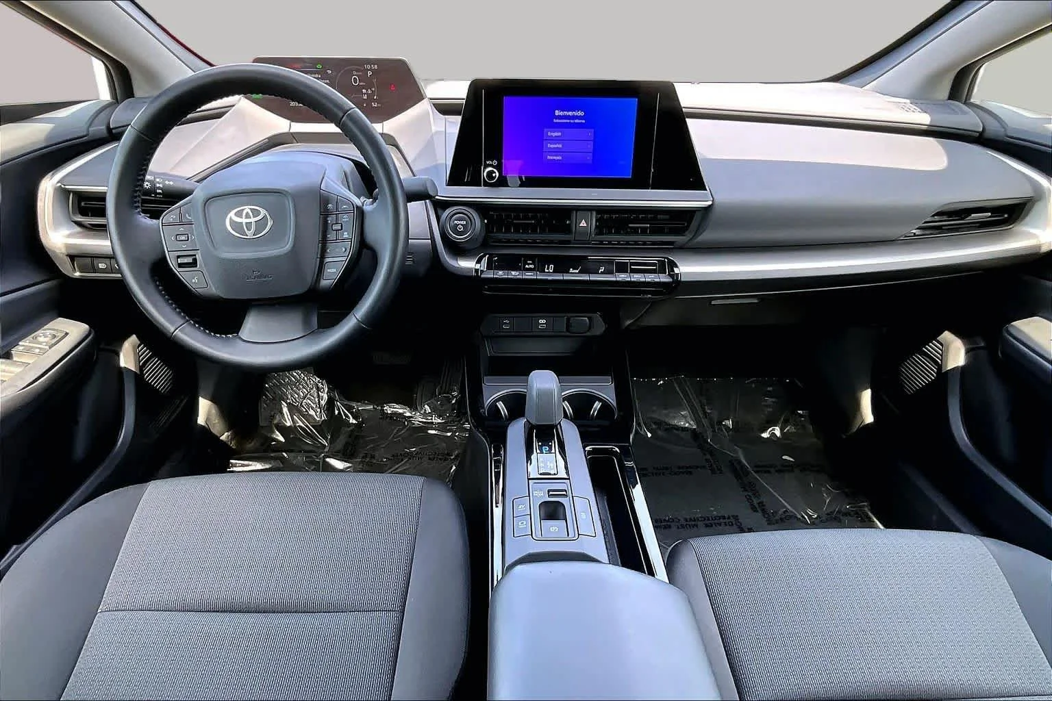 Used 2024 Wind Chill Pearl Toyota LE image 15