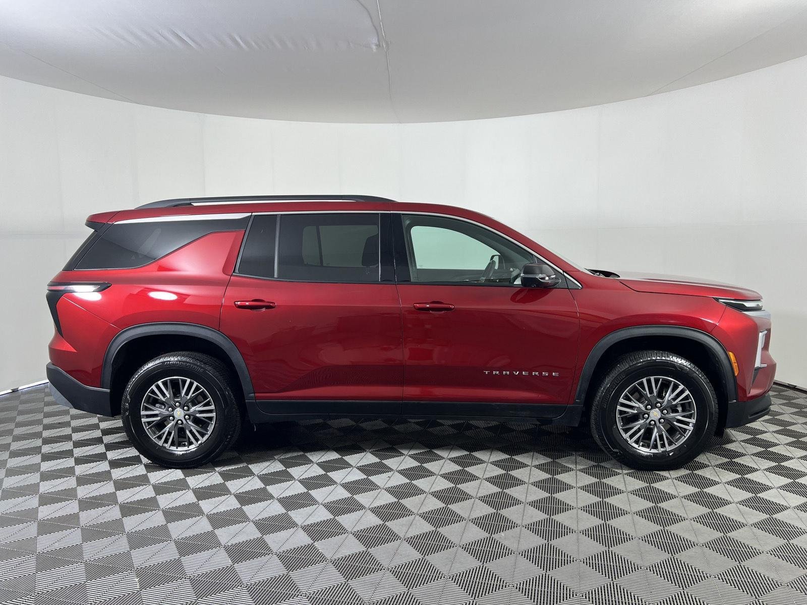 Used 2026 Radiant Red Tintcoat Chevrolet AWD LT image 31