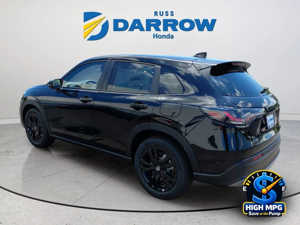 New 2027 Crystal Black Pearl Honda Sport image 3