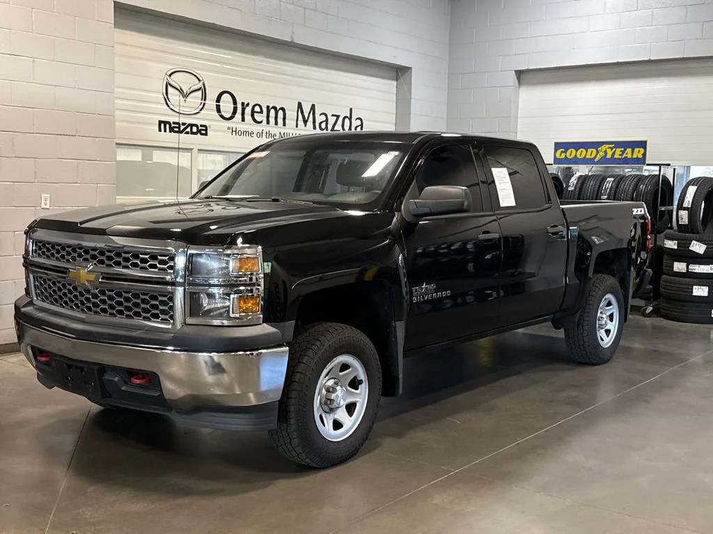 2014 Chevrolet Silverado 1500 Work Truck 2WT Crew Cab Short Box's photo