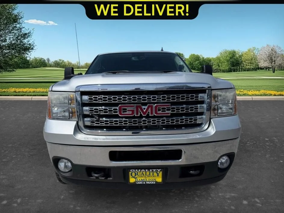 Used 2012 Silver GMC SLT image 8