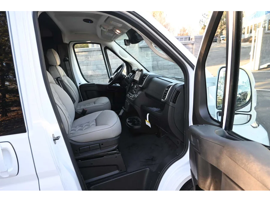 New 2025 WHITE Ram SLT Mobility Handicap Van image 14