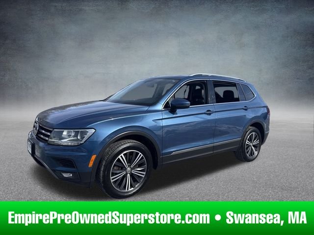 2018 Volkswagen Tiguan SEL
