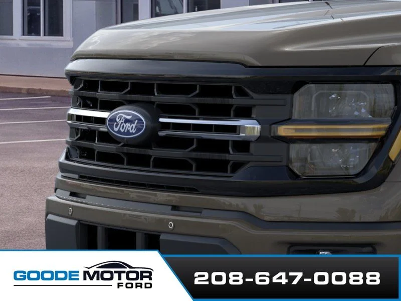 New 2026 Gray Ford XLT image 17