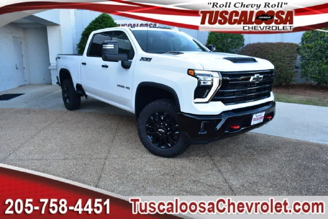 2026 Chevrolet Silverado 2500 HD LTZ
