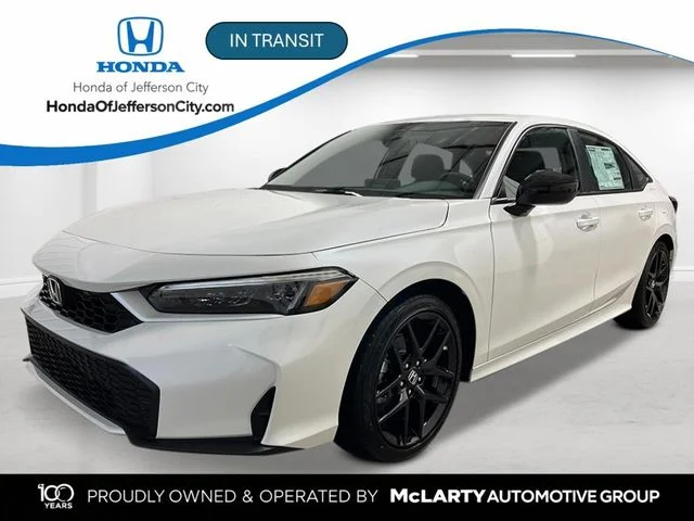 2026 Honda Civic Sport Hybrid CVT's photo