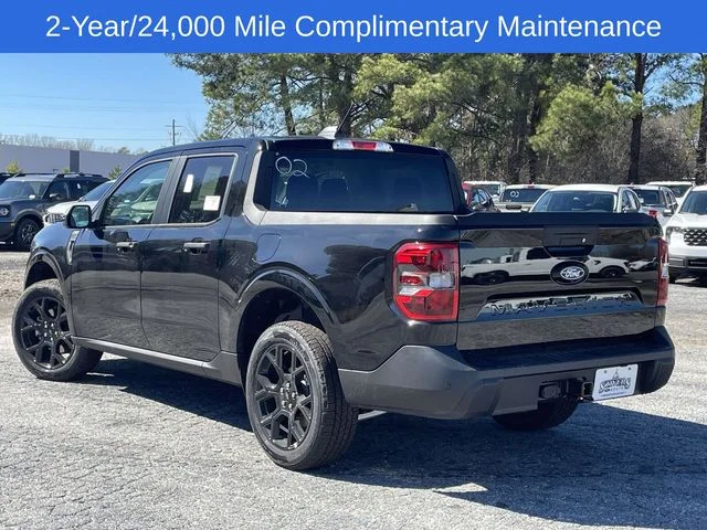 New 2026 Black Ford XLT image 25