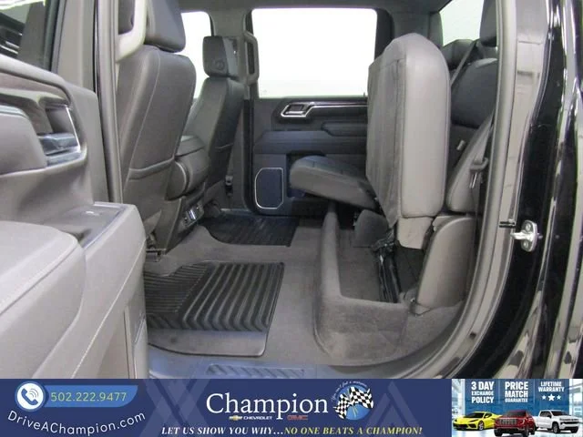 Certified Used 2025 Black Chevrolet LTZ image 22