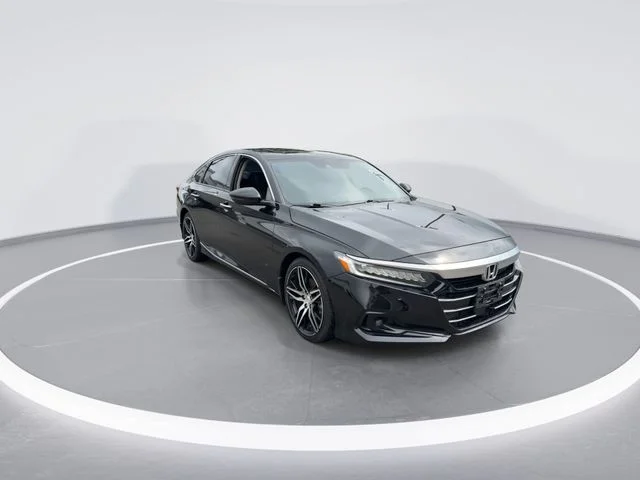 Used 2021 Black Honda Touring 2.0T image 2