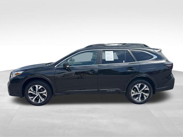 Used 2021 Black Subaru Limited image 2