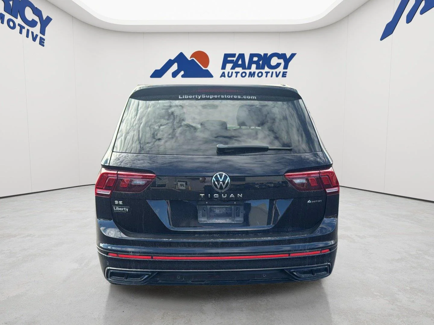 Used 2024 Deep Black Pearl Volkswagen SE R-Line Black image 6