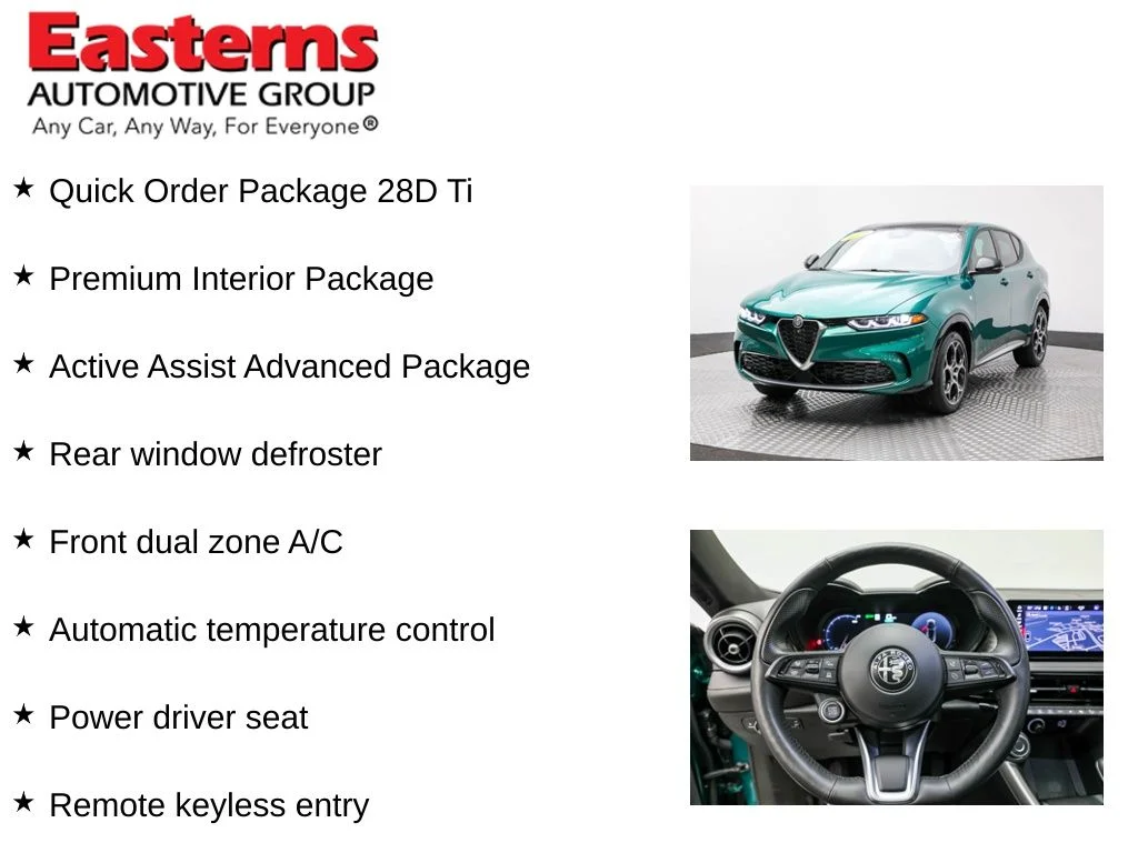 Used 2024 Green Alfa Romeo Ti image 11