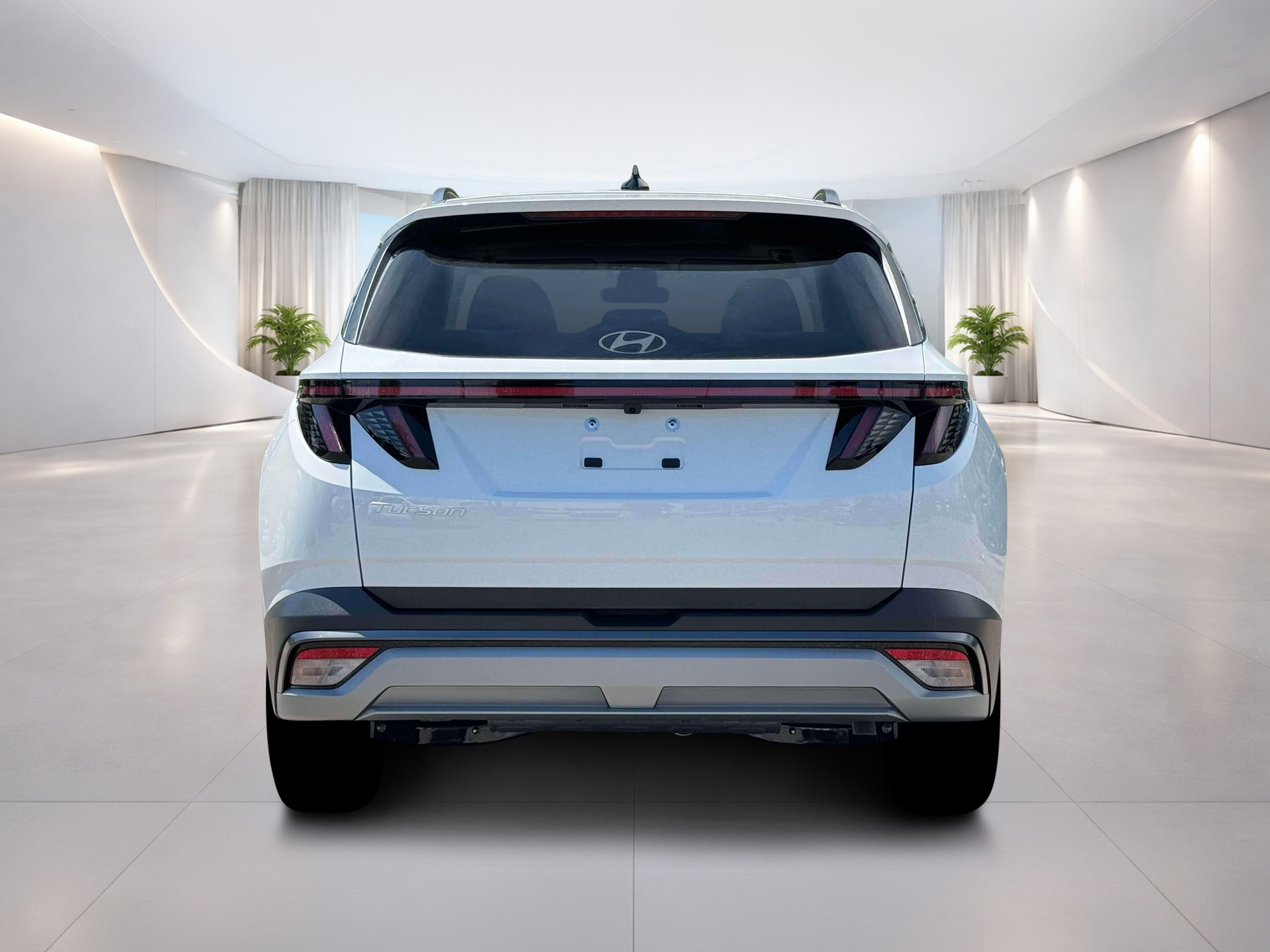New 2026 White Hyundai SEL Premium FWD image 6