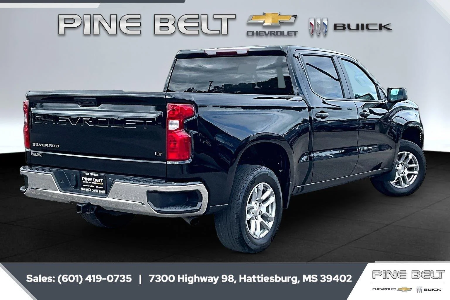 Used 2023 Black Chevrolet LT (2FL) image 12