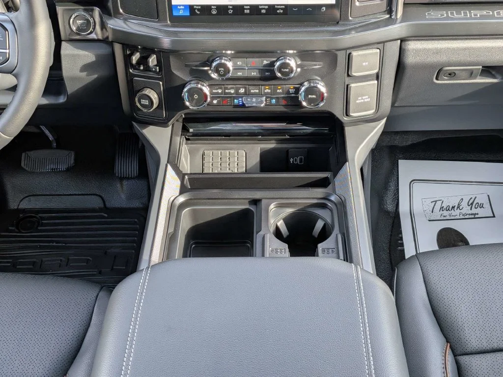 New 2026 Oxford White Ford F-250® Lariat® image 18