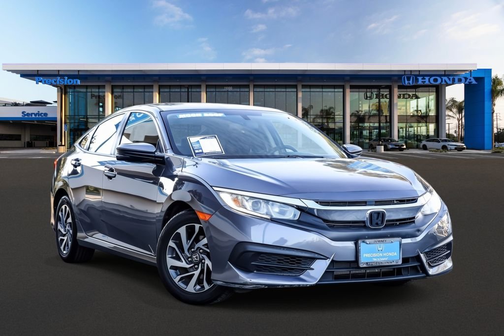 2018 Honda Civic EX CVT's photo