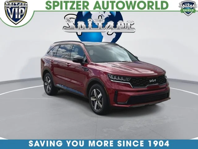 Used 2023 Red Kia S image 3