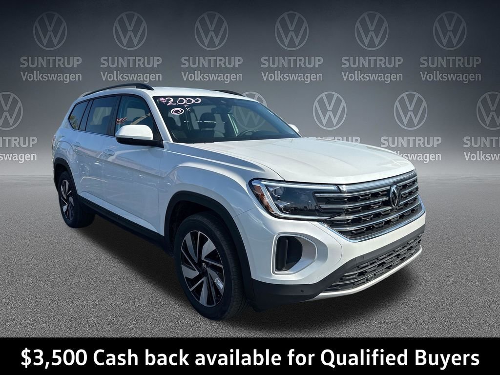 2026 Volkswagen Atlas SE w/Tech - Photo 7