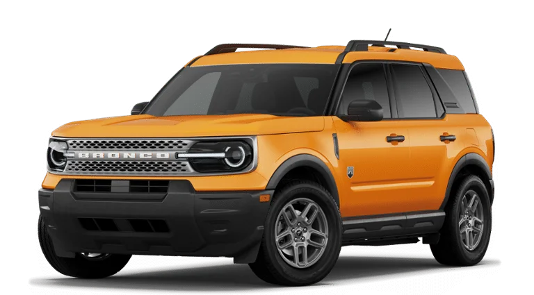 New 2026 Orange Fury Metallic Tri-Coat Ford Big Bend image 25