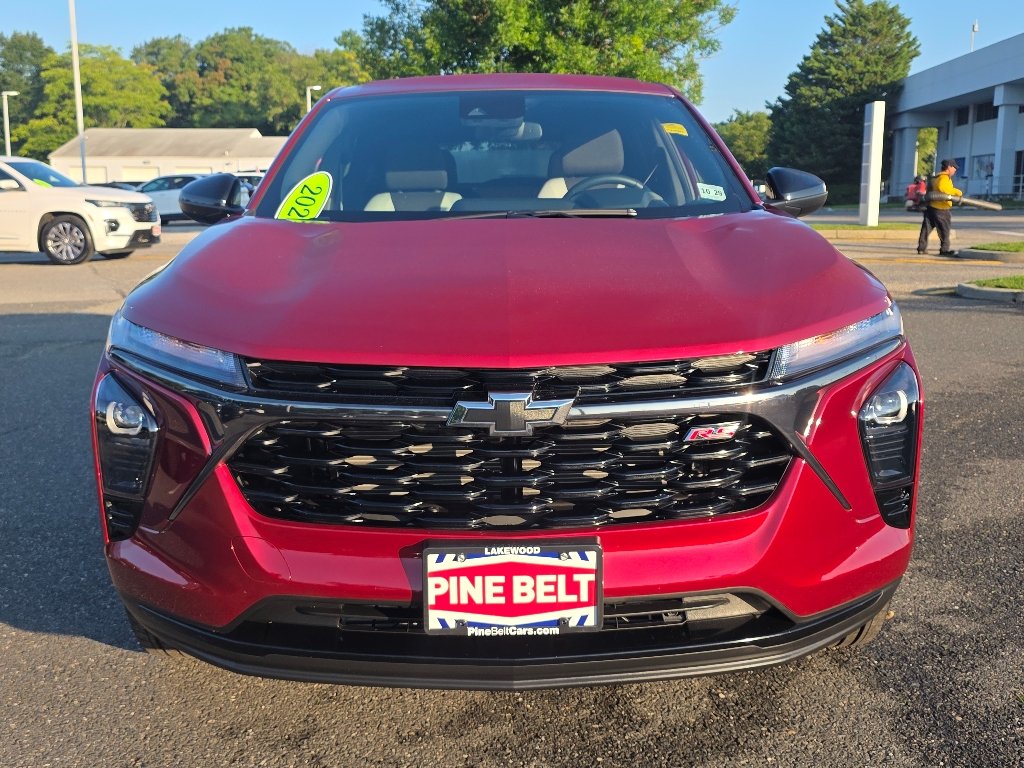 Used 2025 Crimson Metallic Chevrolet 1RS image 10