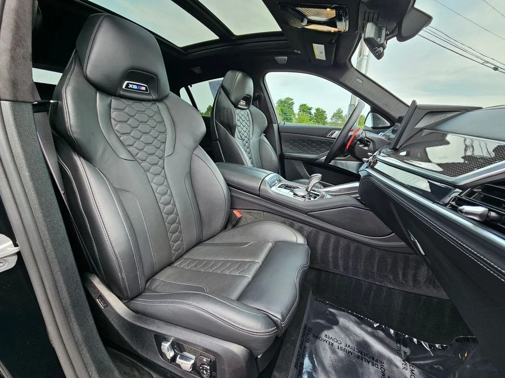 Certified Used 2025 Black Sapphire Metallic BMW Base image 17