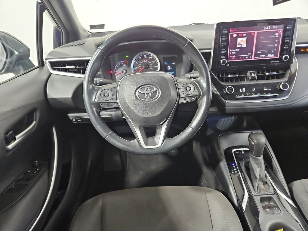 Used 2021 Black Toyota SE image 14