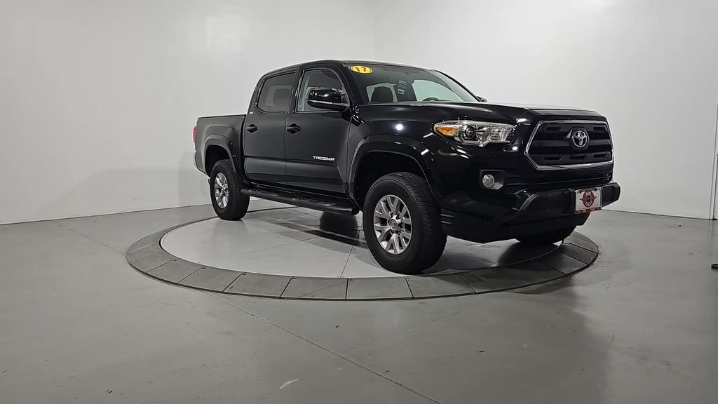 Used 2017 Black Toyota SR5 image 8