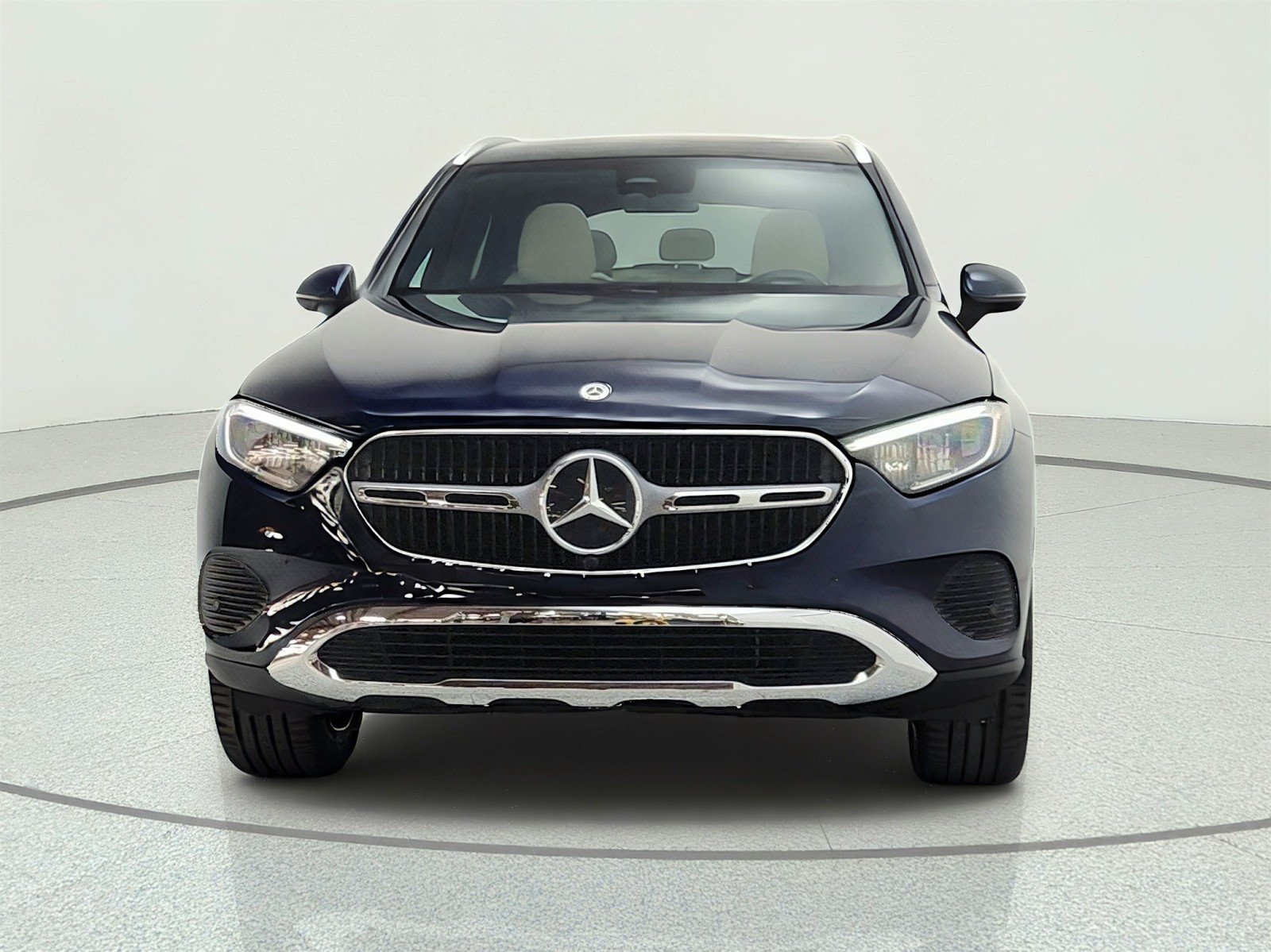 Certified Used 2024 Nautical Blue Metallic Mercedes-Benz GLC 300 SUV image 2