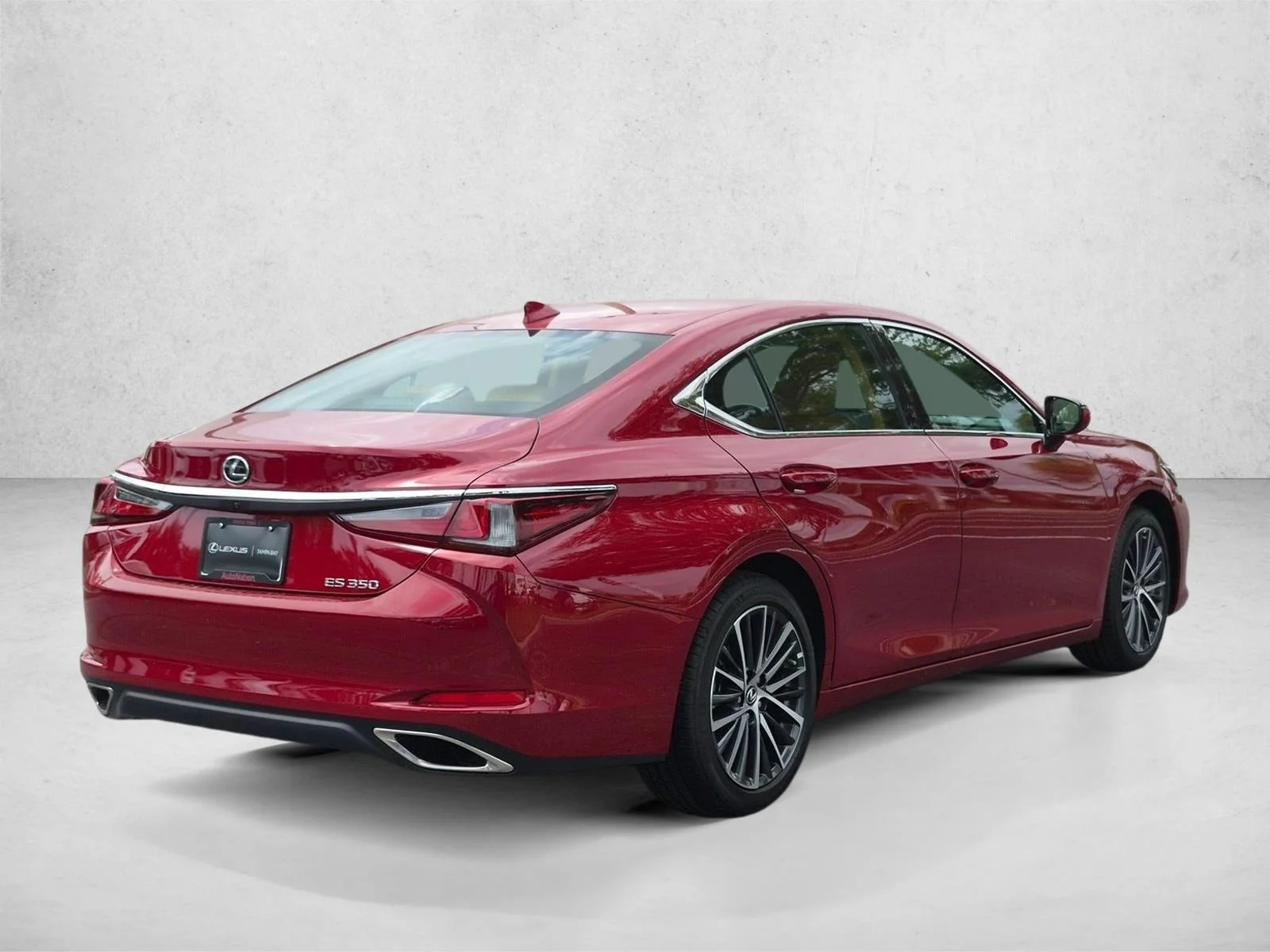Certified Used 2025 Matador Red Mica Lexus ES 350 image 5