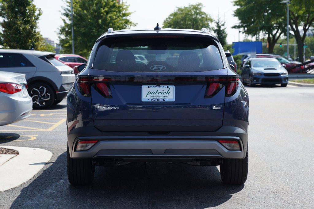 New 2026 Atlantis Blue Hyundai SEL Plus image 22