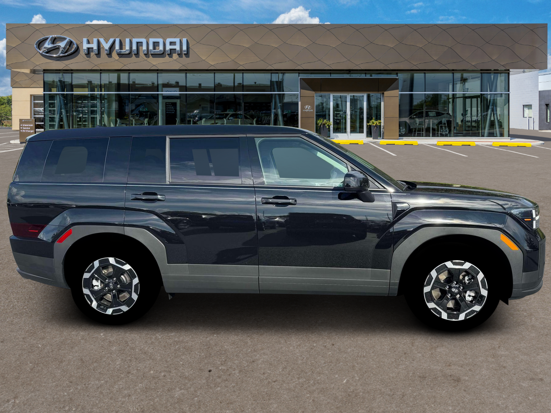 New 2026 Phantom Black Hyundai SE FWD image 9